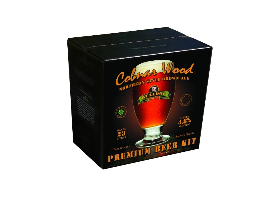 Bulldog Brews Cobnar Wood Northern Brown 23L Extract Kit