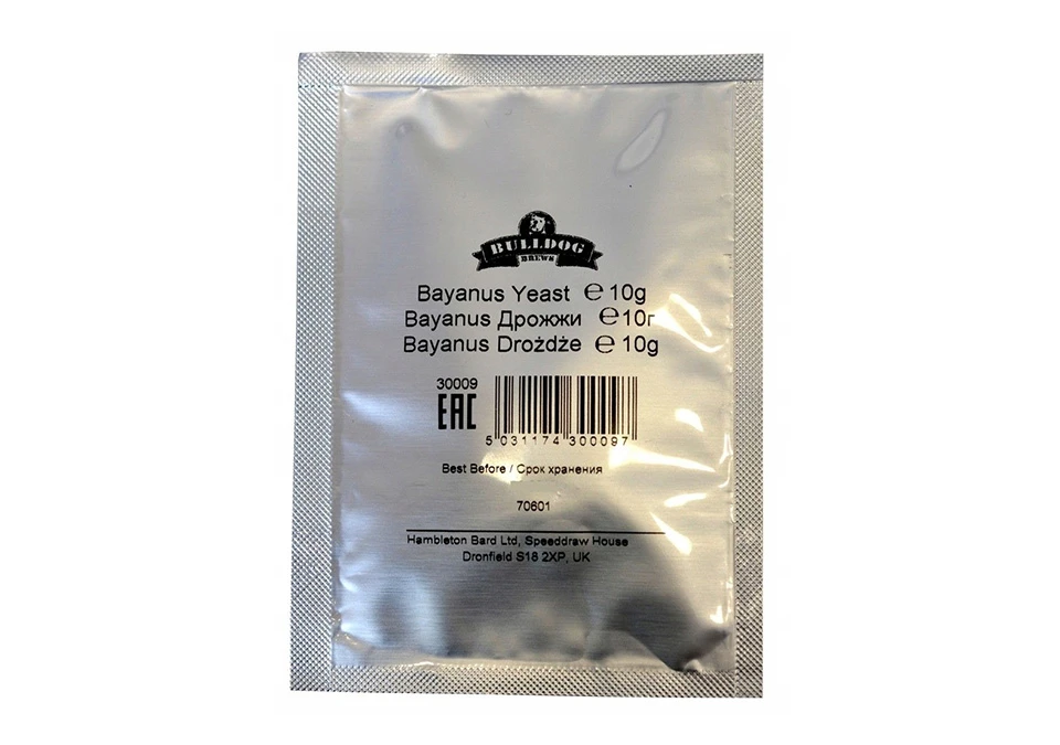 Bulldog Bayanus Wine Yeast 10g