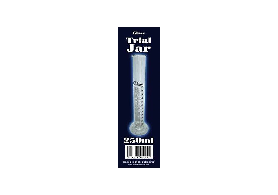 Better Brew Trial Jar Glass 250ml