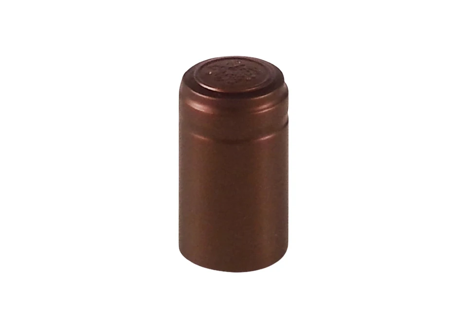 Better Brew Shrink Caps Dark Brown 30-pack