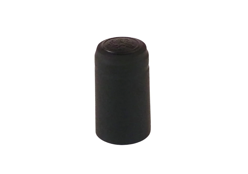 Better Brew Shrink Caps Matte Black 30-pack