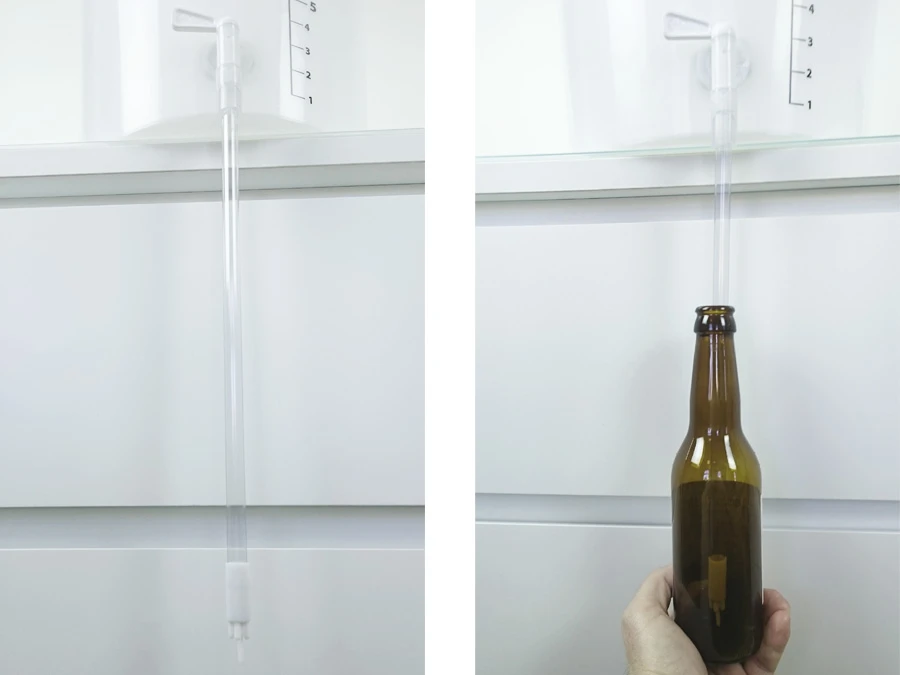 Bottle filler for tap 44cm