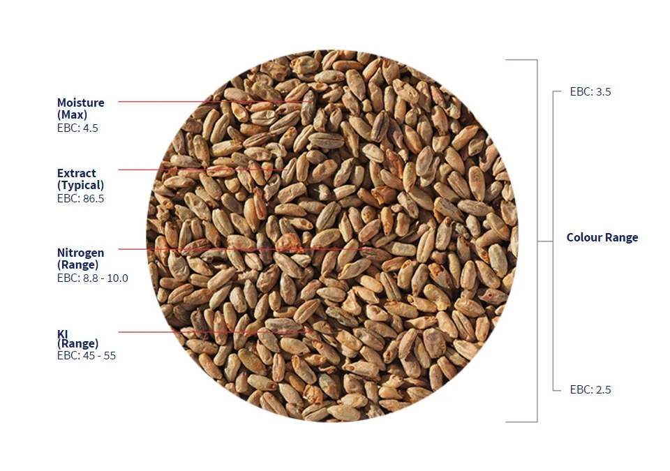 Crisp Naked Oat Malt 1kg Whole