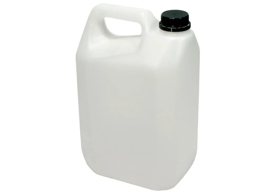 Plastic Container 5L with M40-cap 9-PACK