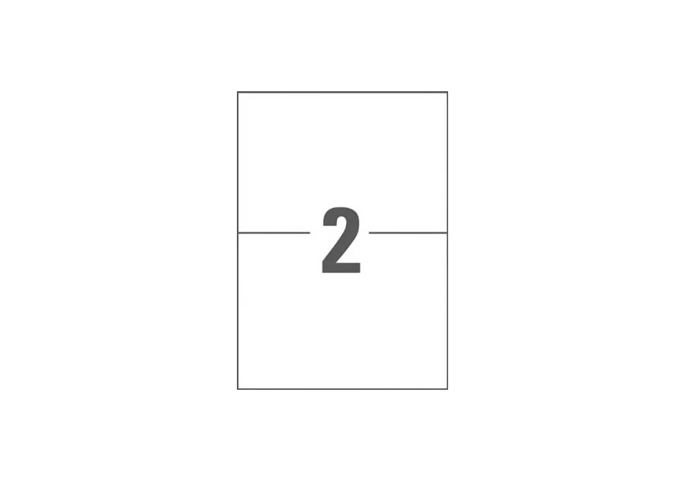 Multi-purpose labels 210x148mm 200-pack