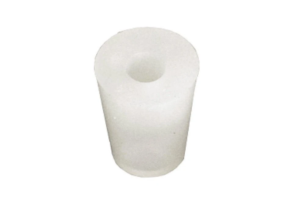 Silicone Plug - 26/19 mm with hole
